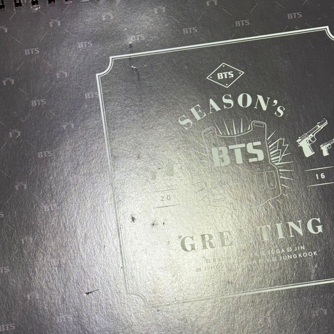 K-POP・アジア bts season's greeting 2016