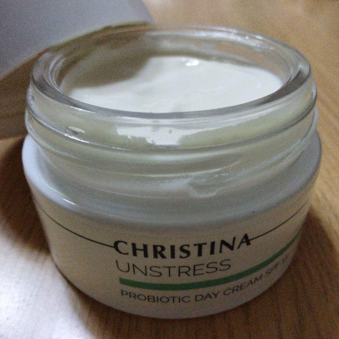 クリスティーナ　アンストレス　デイクリーム　ナイトクリーム