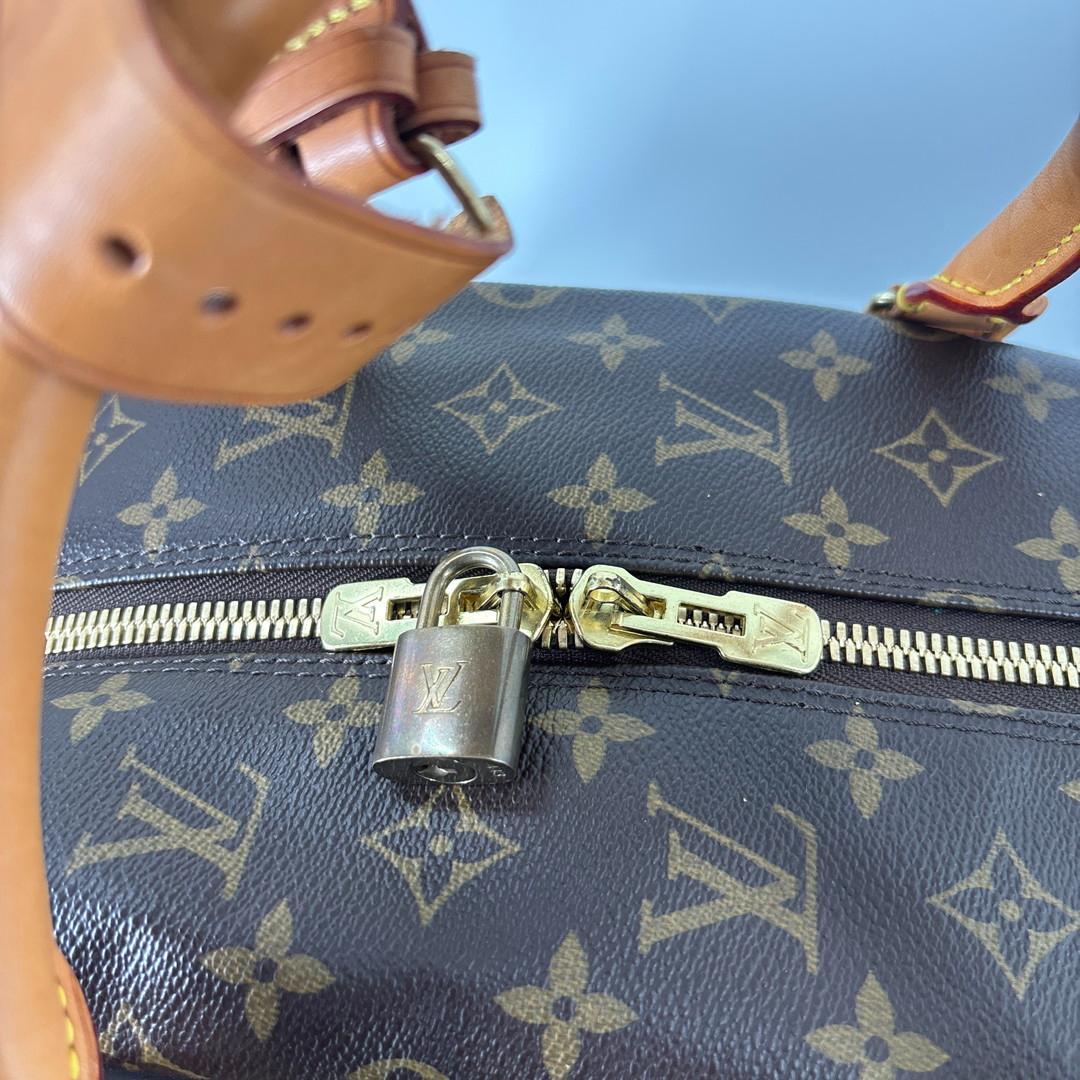 極美品 ルイヴィトン モノグラム エオール 60 M23202 キャリーバッグ