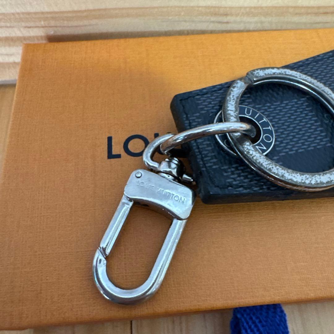 Louis Vuitton ダミエ キーホルダー