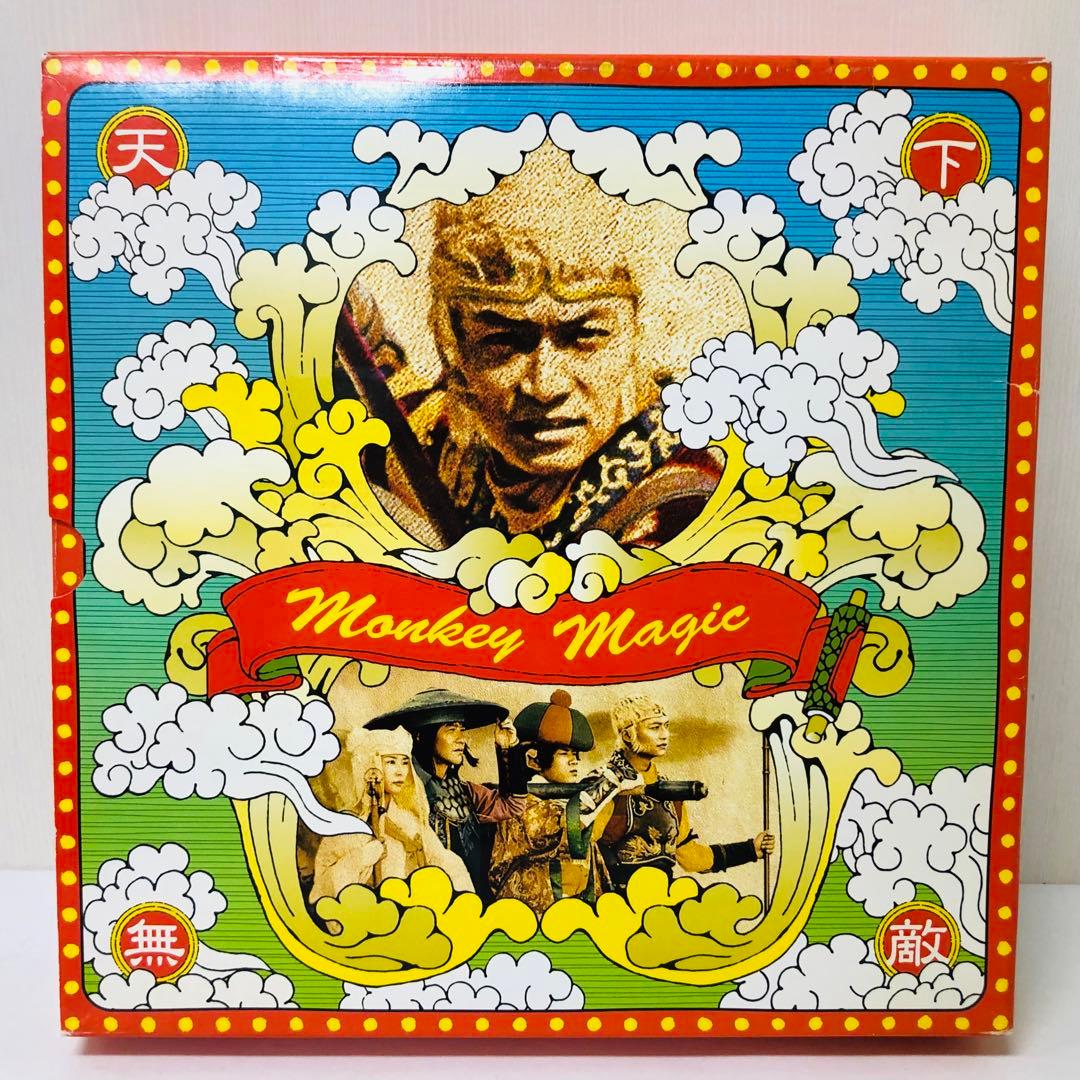 【限定盤】西遊記 DVD-BOX〈7枚組〉特典ピンバッジ付き