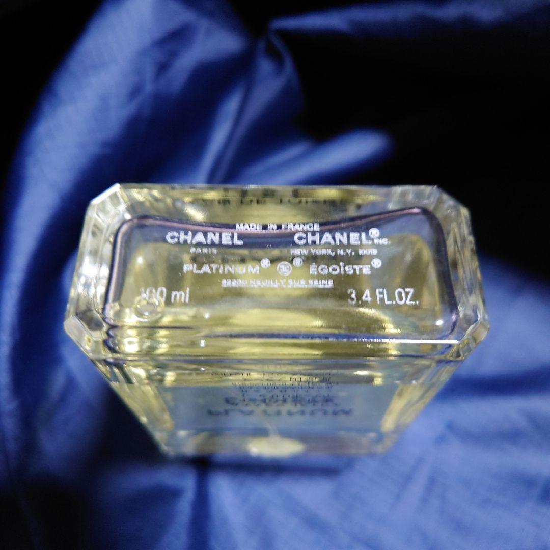 【残量90%以上】CHANEL PLATINUM EGOISTE 100ml