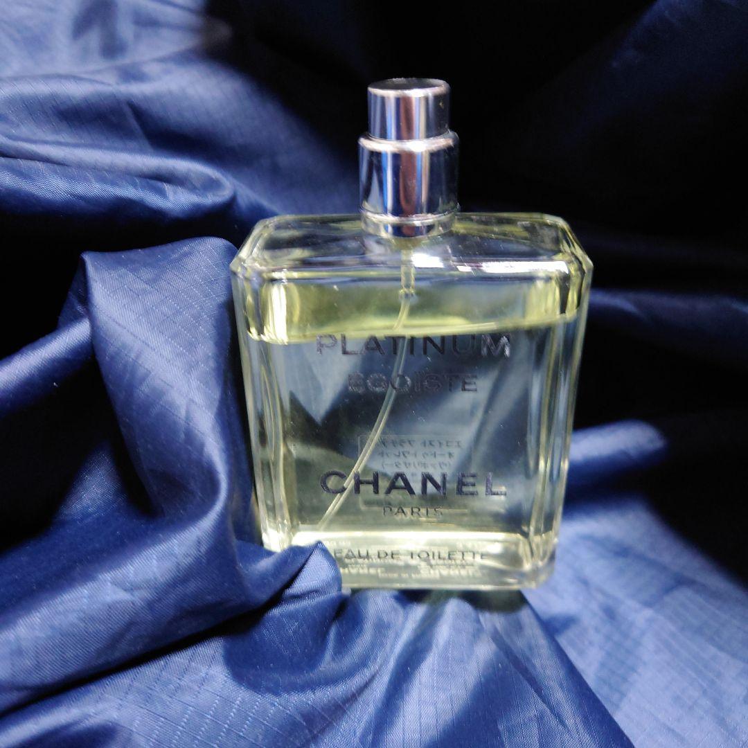 【残量90%以上】CHANEL PLATINUM EGOISTE 100ml