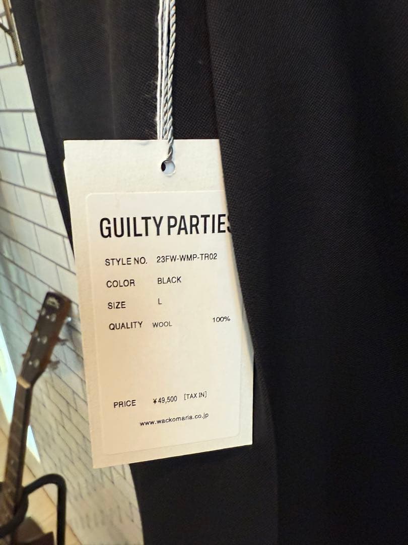 ワコマリア　スラックス　タイプ2 サイズL