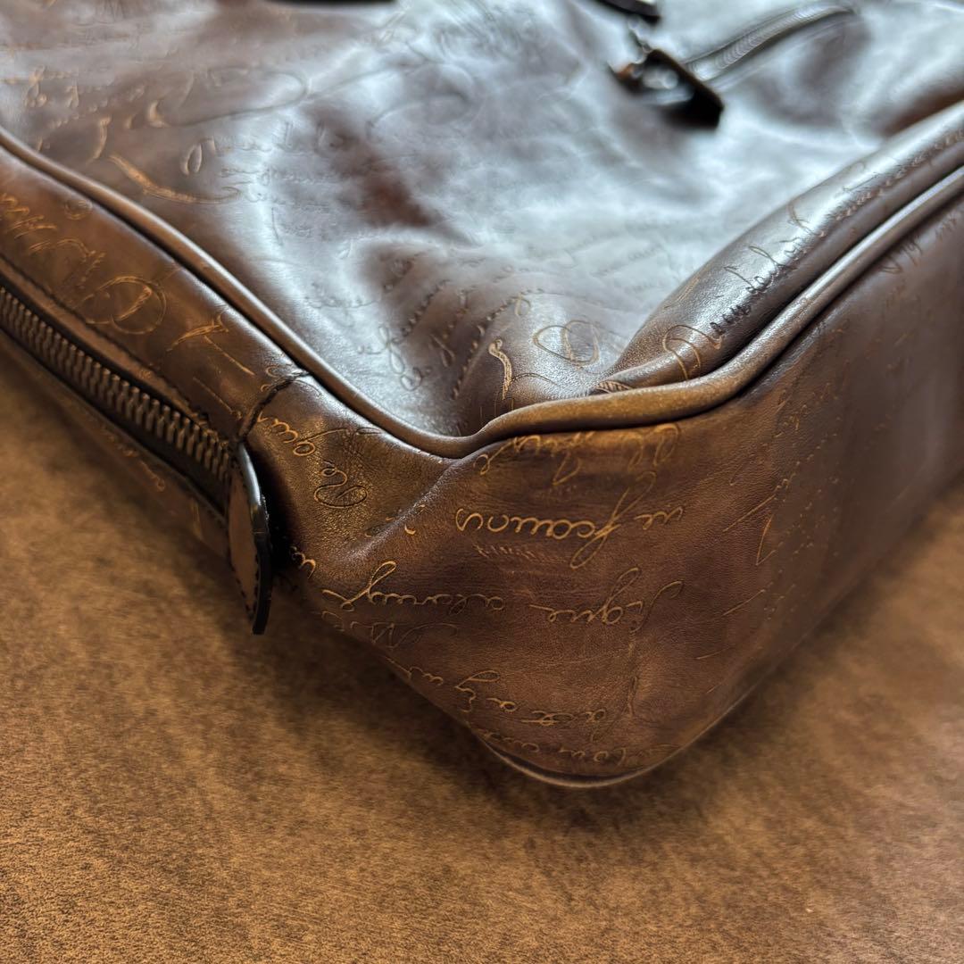 【BAR】BERLUTI アンジュール カリグラフィー ビジネスバッグ