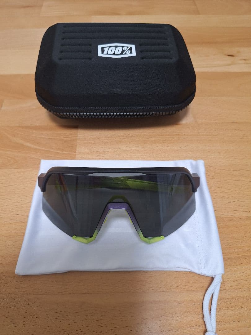 100% サングラス