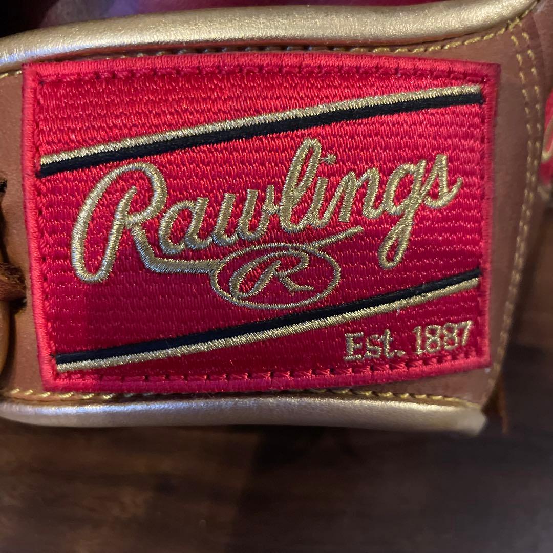 ローリングス硬式オーダーグラブ