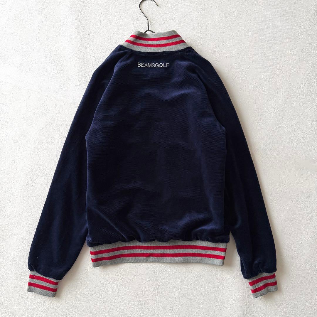美品 BEAMS GOLF ビームスゴルフ ブルゾン ジャケット レディース M