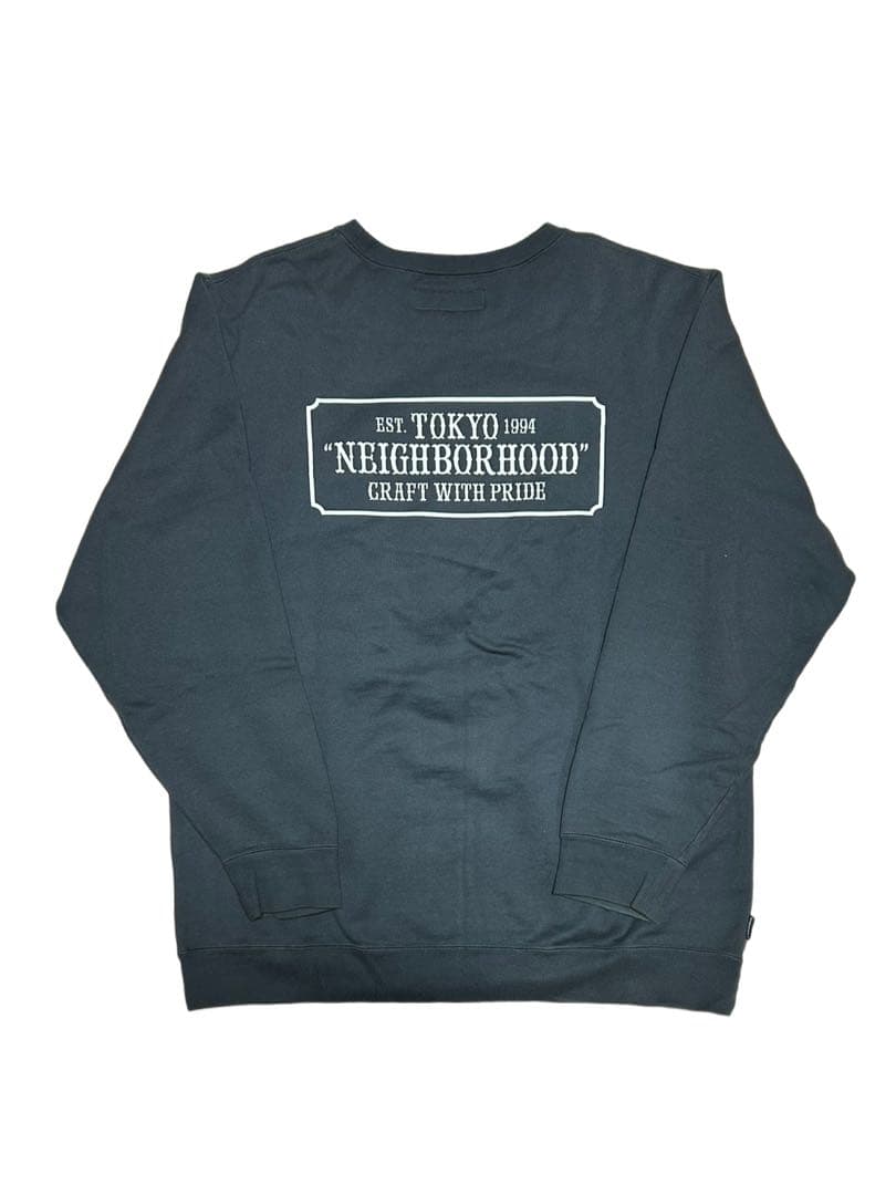 NEIGHBORHOOD CLASSIC S/C CREW スウェット L