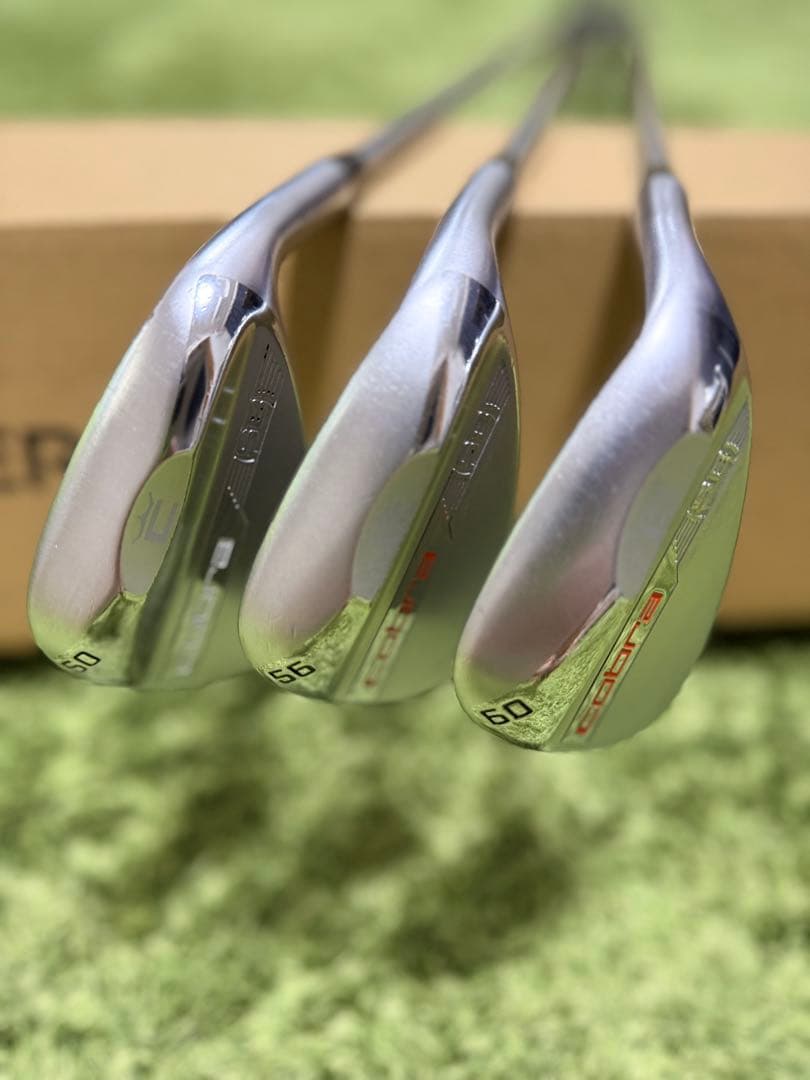 コブラ　ウェッジ　50° 56° 60° セット販売