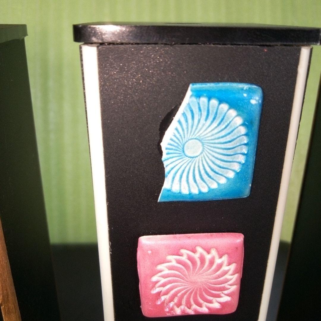 万華鏡　まんげきょう　オブジェクト　多面鏡？　カレイドスコープ 　インテリア