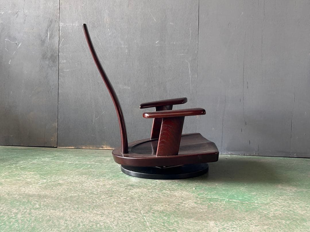 希少　南部箪笥　ローアームチェア　アームチェア　座椅子　高級家具　IN