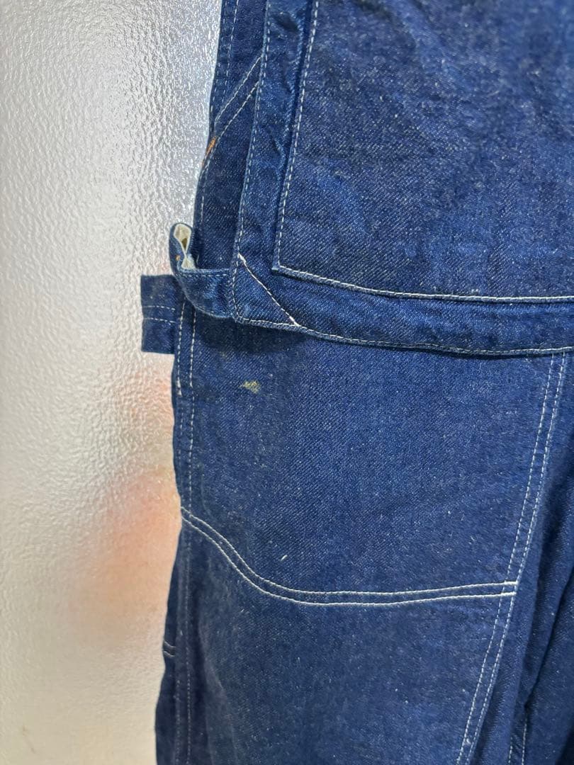 エプロン付き◆TCB jeans◆28日本製デニムオーバーオールHANDYMAN