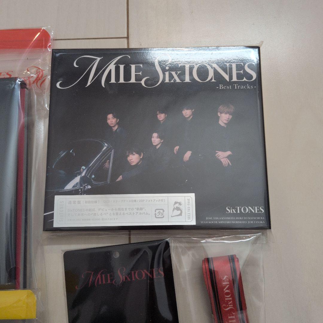 【未開封含】MILESixTONES Best Tracksアルバムセット