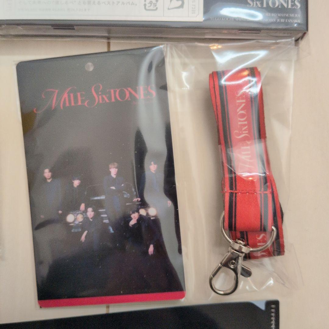 【未開封含】MILESixTONES Best Tracksアルバムセット