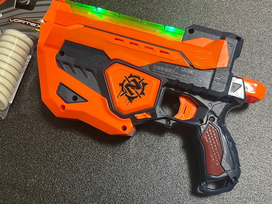 ナーフ ゾンビストライク Fusefire ヒューズファイア Vortex