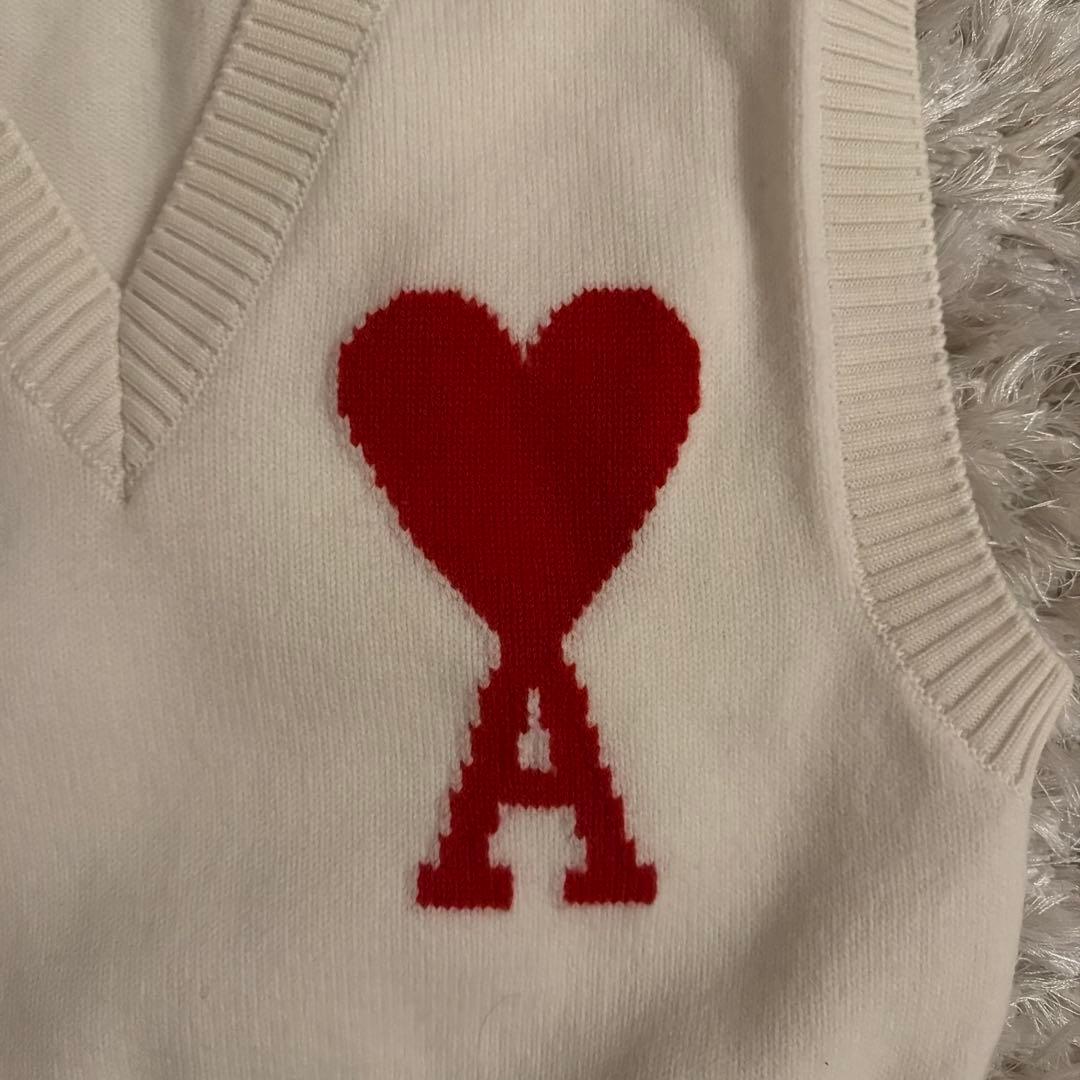 美品Ami Paris アミパリス♡ニットベスト
