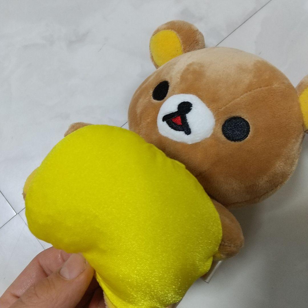 リラックマ あつめてぬいぐるみ 落書き