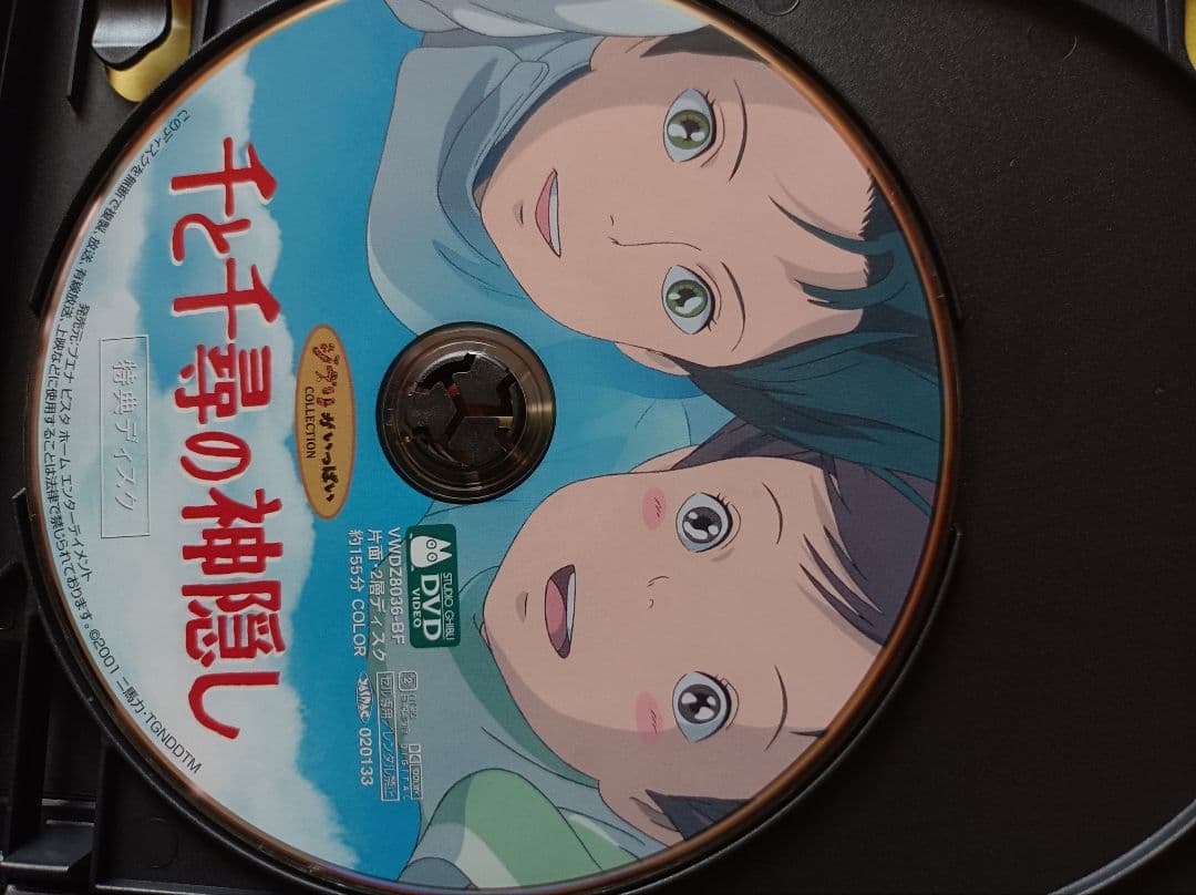 DVD　スタジオジブリ　6枚セット　特典ディスク　本編視聴可能　ジャケット表紙無
