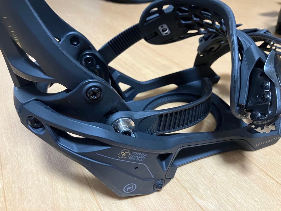 NIDECKER SUPERMATIC 24-25モデル Mサイズ 黒