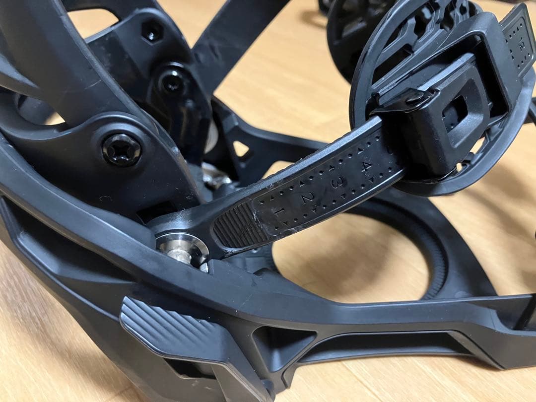 NIDECKER SUPERMATIC 24-25モデル Mサイズ 黒