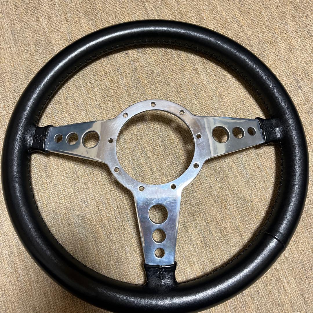 レカラ MK4 GT 3本スポーク 黒レザー