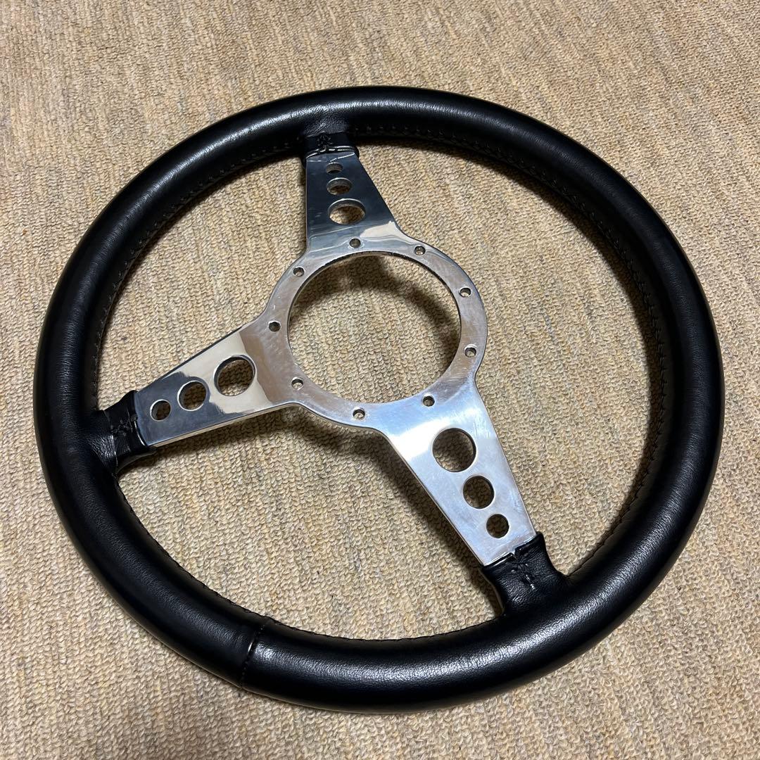 レカラ MK4 GT 3本スポーク 黒レザー