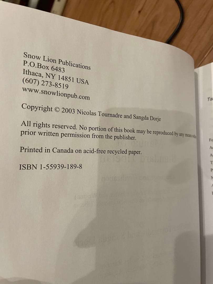 「Manual of Standard Tibetan」