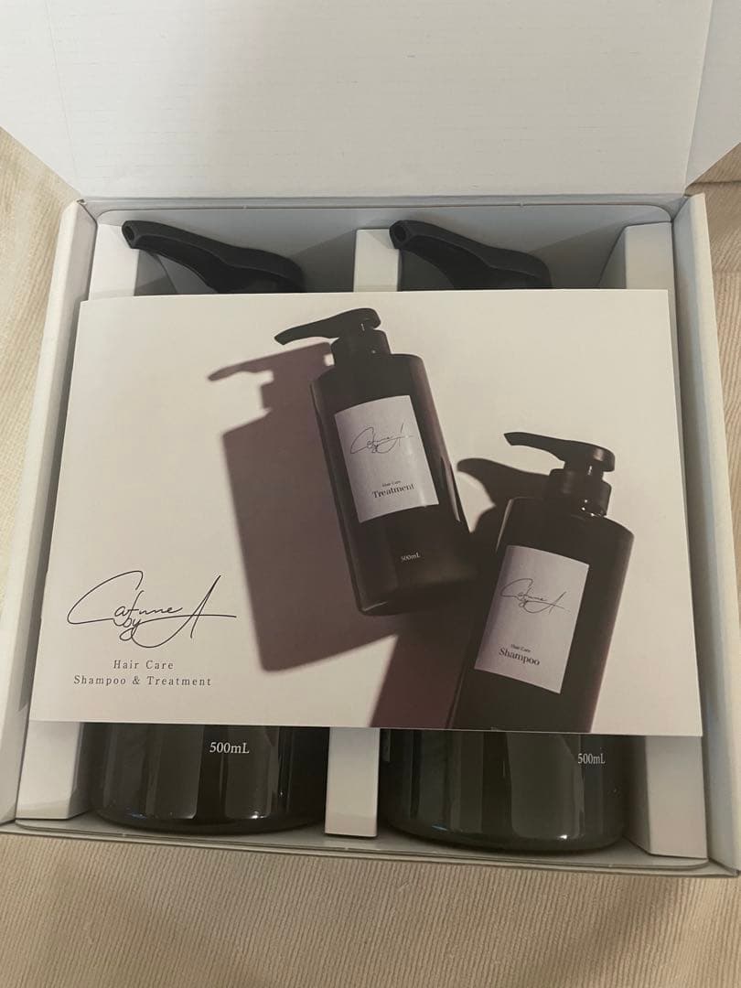 【CAFUNE by A】ヘアケア4点セット_シャンプートリートメント他