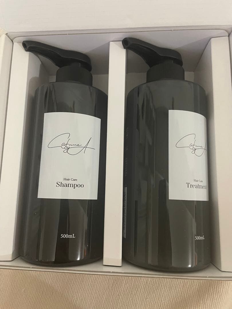 【CAFUNE by A】ヘアケア4点セット_シャンプートリートメント他