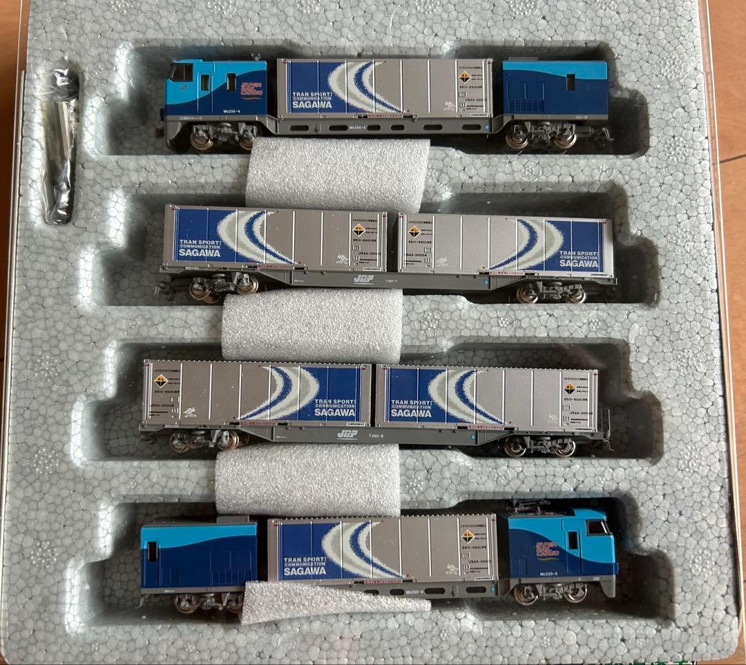 KATO スーパーレールカーゴ 10-565　M250系