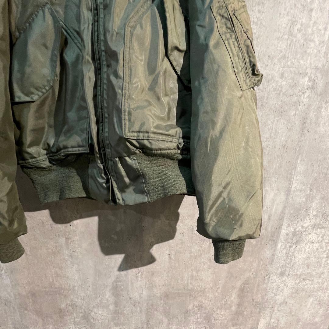 80's 米軍実物　ISRATEX CWU-45P ミリタリージャケット