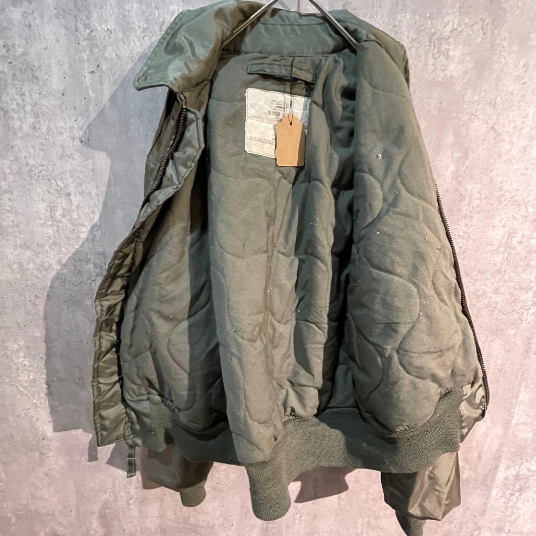 80's 米軍実物　ISRATEX CWU-45P ミリタリージャケット