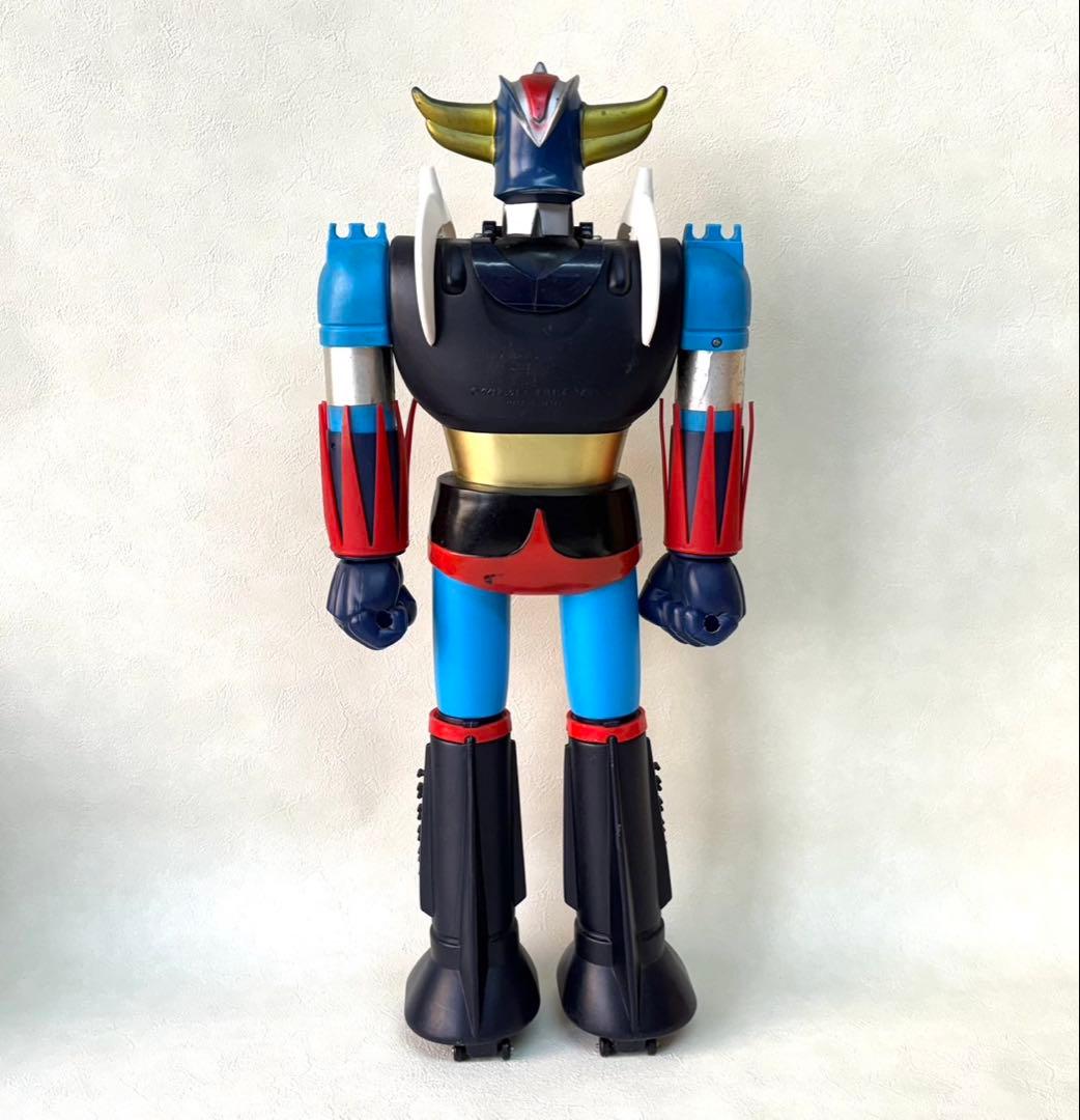 当時物　ポピー　ジャンボマシンダー グレンダイザー 箱、カタログ付