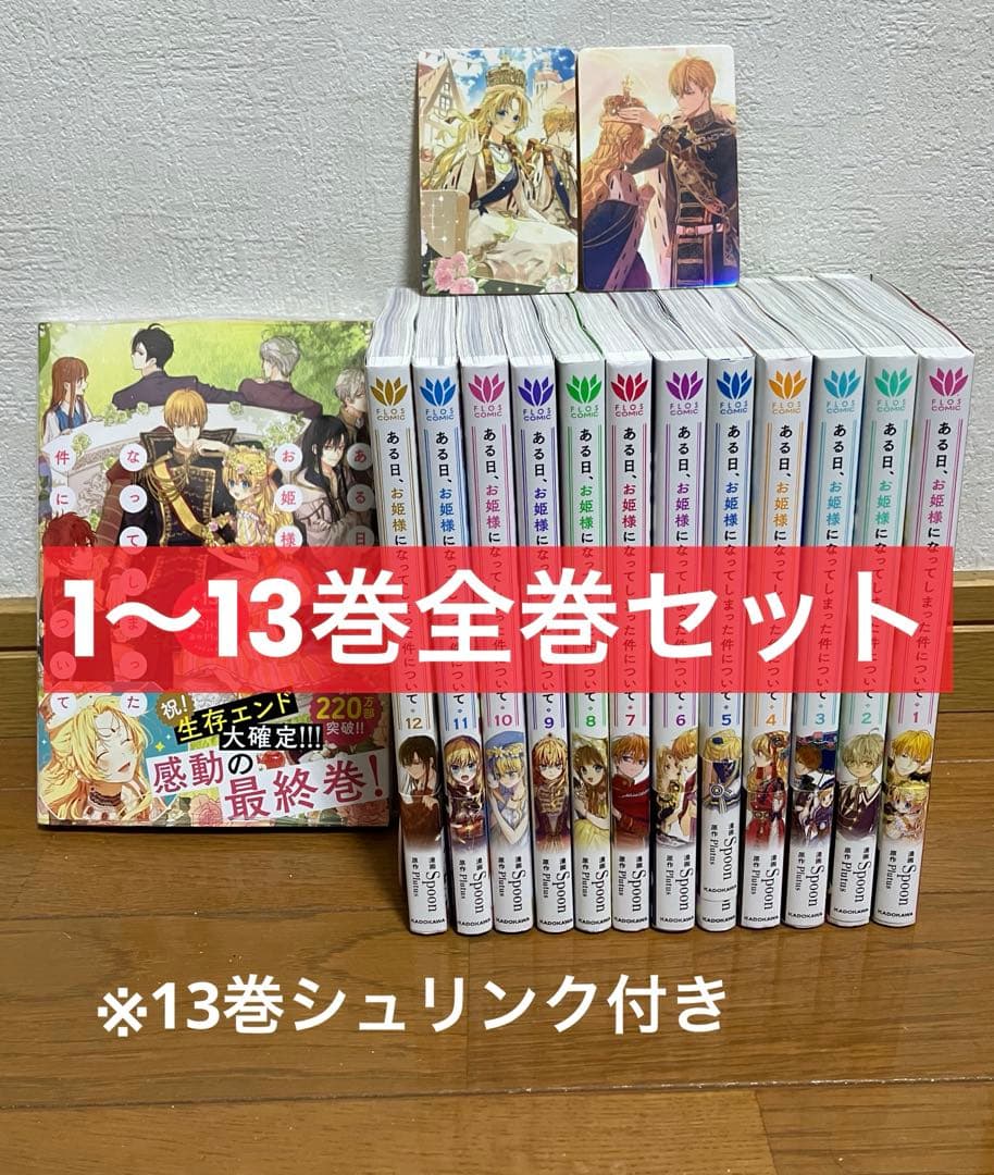 ある日、お姫様になってしまった件について　1〜13巻（完結）