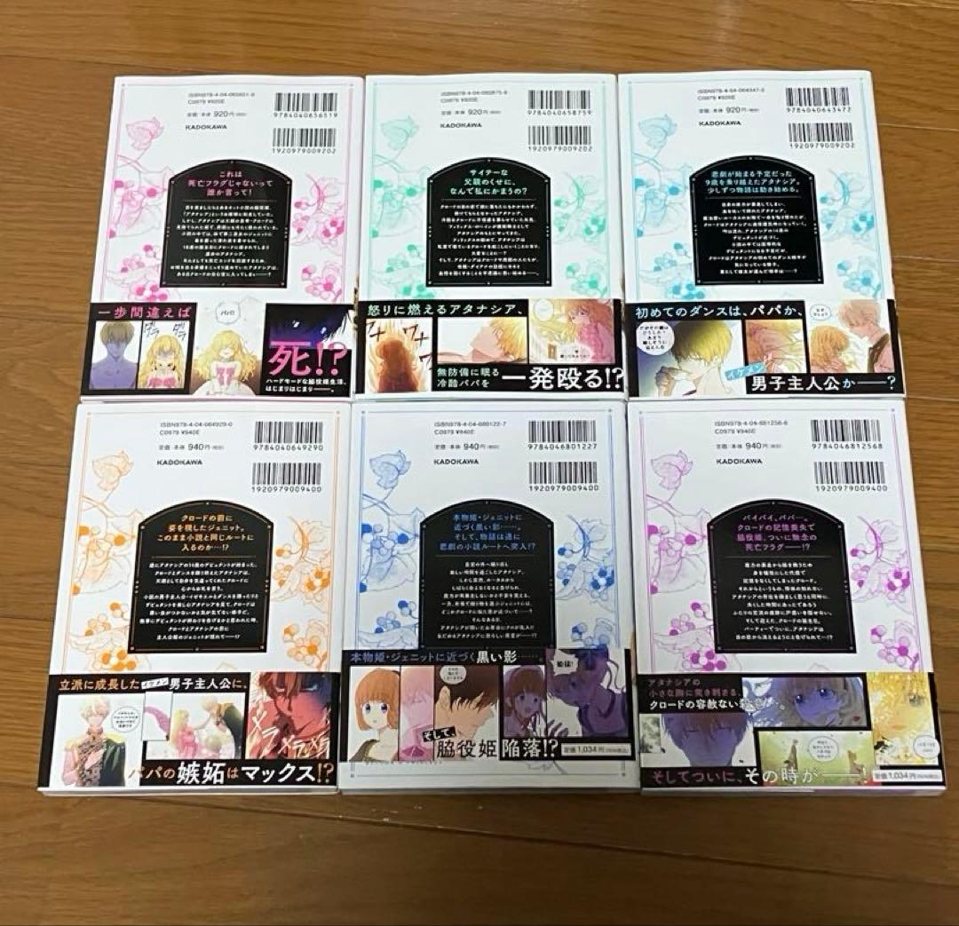 ある日、お姫様になってしまった件について　1〜13巻（完結）