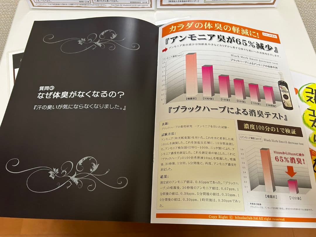 ブラックハーブ　１００ml