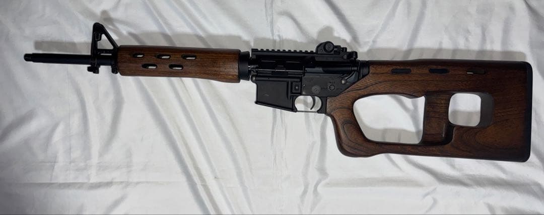 M4 MWS GBBタルコフ ADAR風カスタム