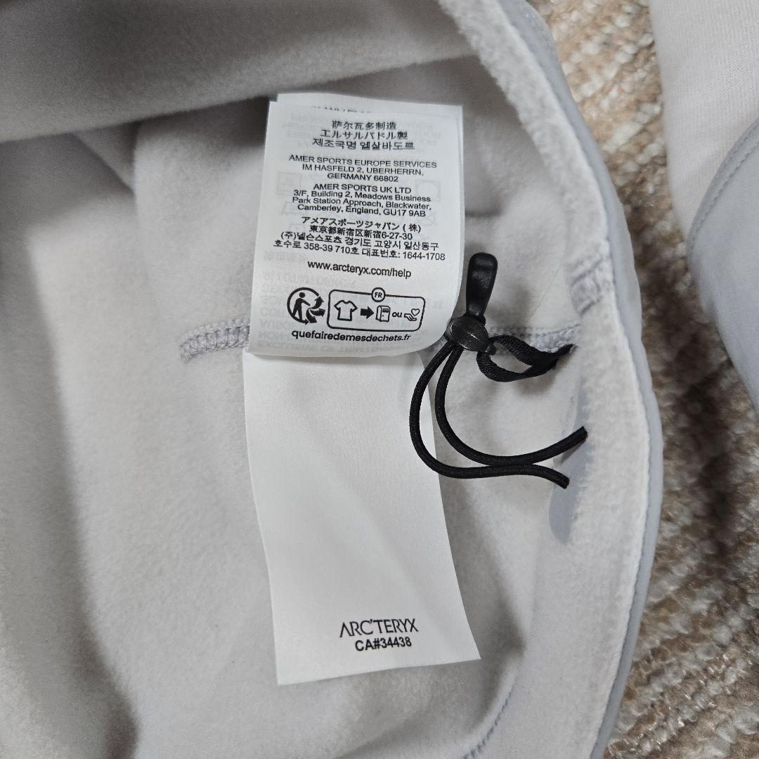 アークテリクス　コンシールクルー ARCTERYX フリース