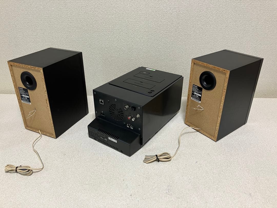 Panasonic SDステレオシステム（SC-SX950-K）