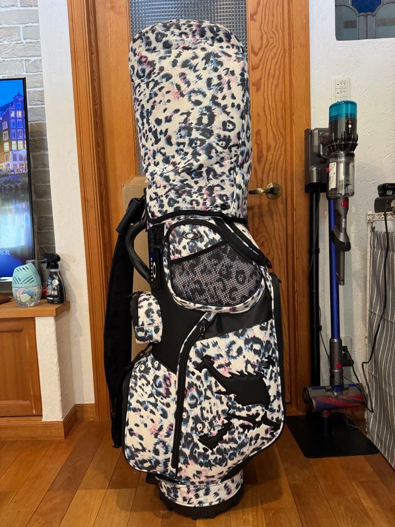 オークリー　9.5型　OAKLEY キャディバッグ　スカル