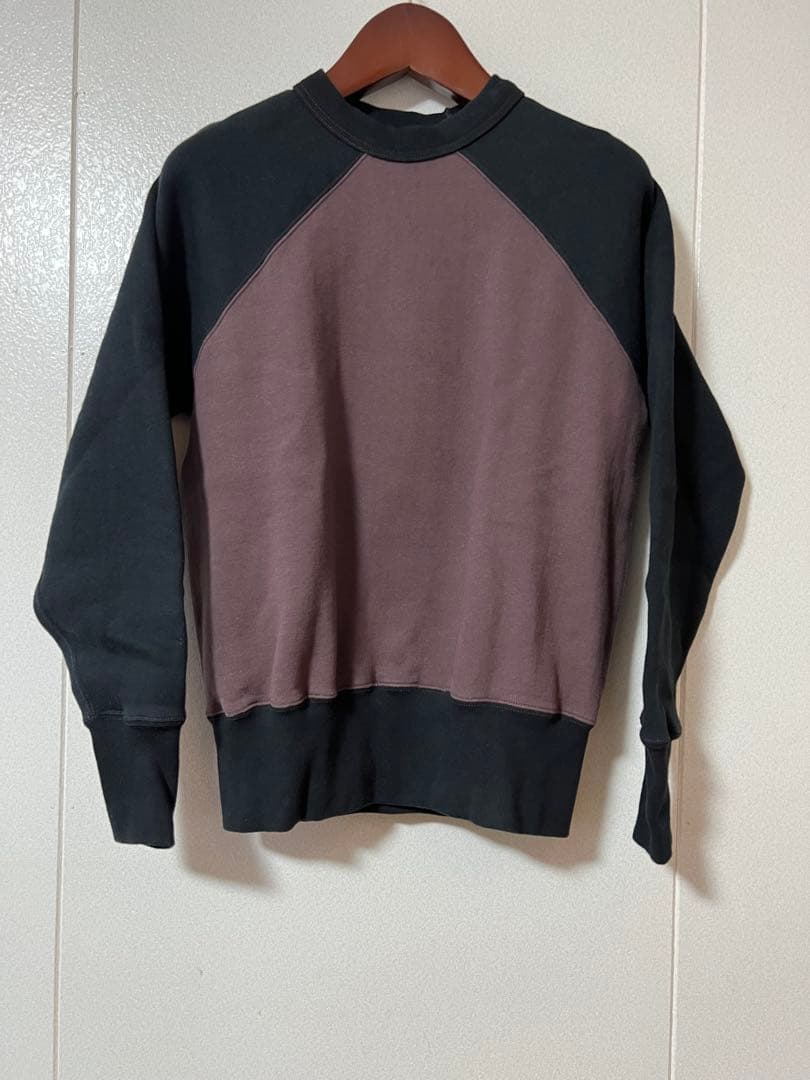 トップス cushman RAGLAN SLEEVE SWEAT