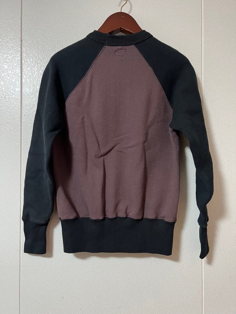 トップス cushman RAGLAN SLEEVE SWEAT