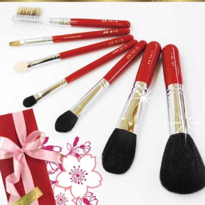 ♡お洒落女子注目♡熊野筆7本セット〜♪♪