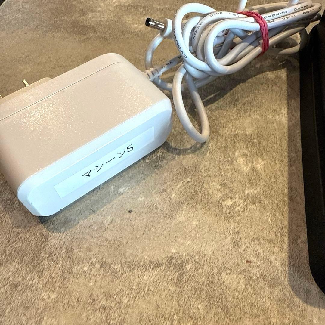 【美品】SHAREYDVA シャレドワ　ネイルマシーン Sleek ホワイト