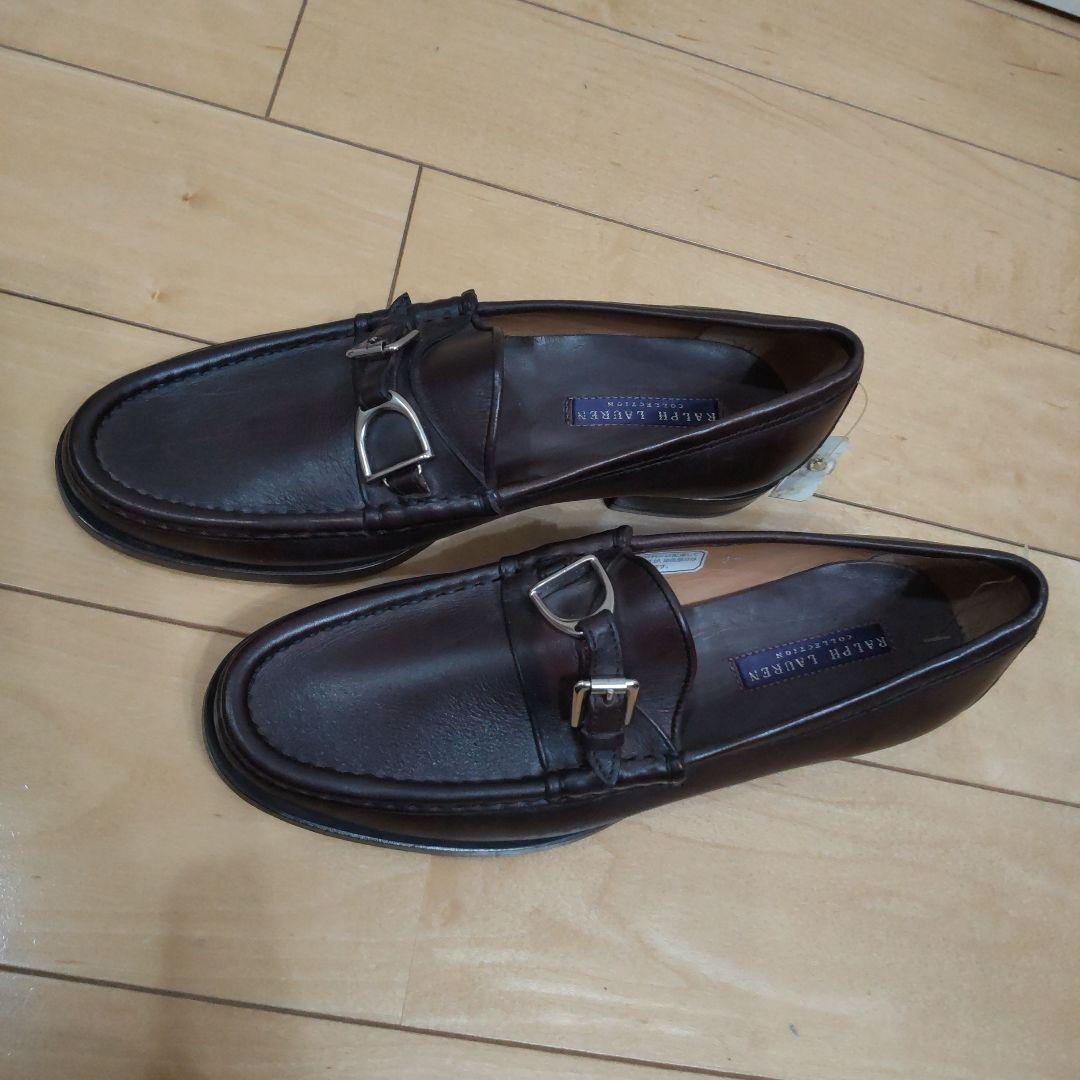 Ralph Laurenラルフローレンコレクション ダークブラウン ローファー