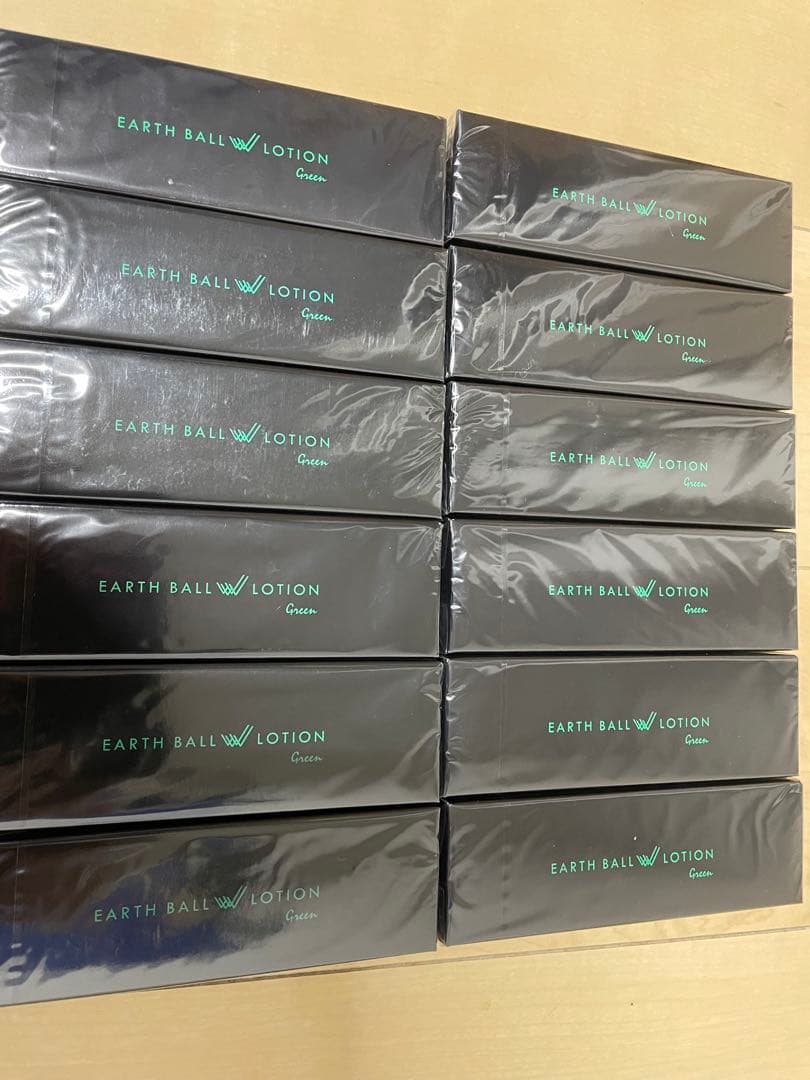 未開封ワールドレップサービス アースボールWローション(グリーン)×12個
