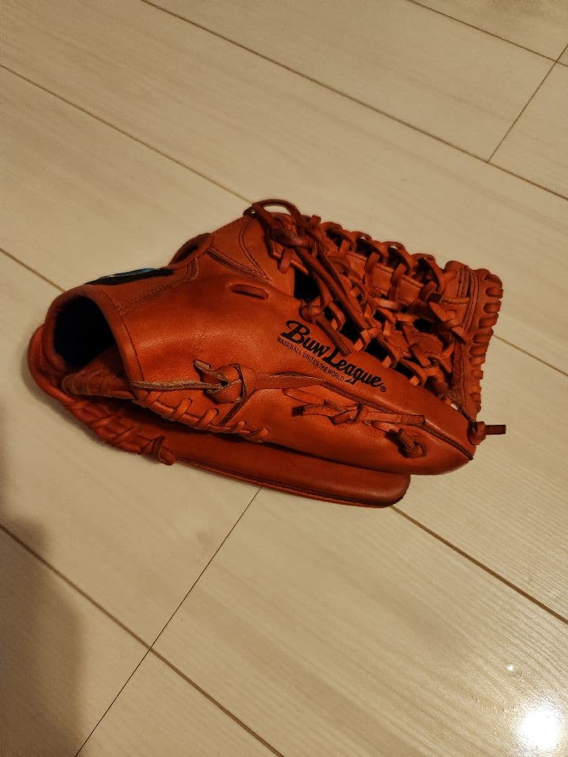 美品　mizuno一般軟式用グラブ　外野手用右投げ