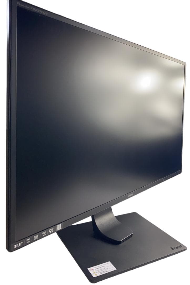 iiyama モニター 31.5インチ WQHD XB3270QS-B2