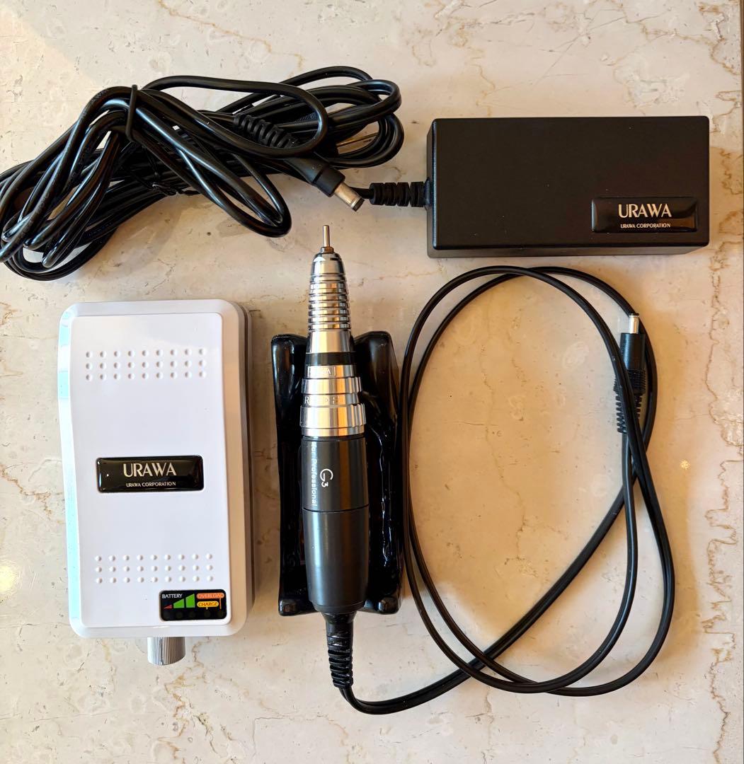 ウラワ G3 白 ネイルマシーン 箱入り ビットおまけ